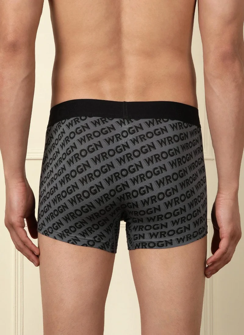 Wrogn Wrogn Prints Pack of 2 Trunks